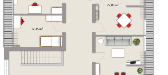 6 rooms Apartment in Wuppertal, Germany No. 229344 22