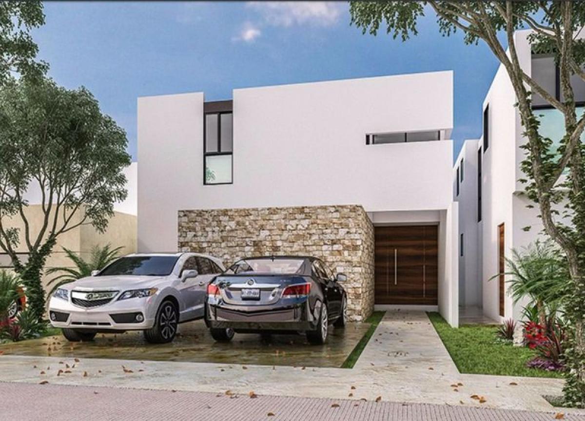 Дом с 3 спальнями в Мерида, Мексика № 81990