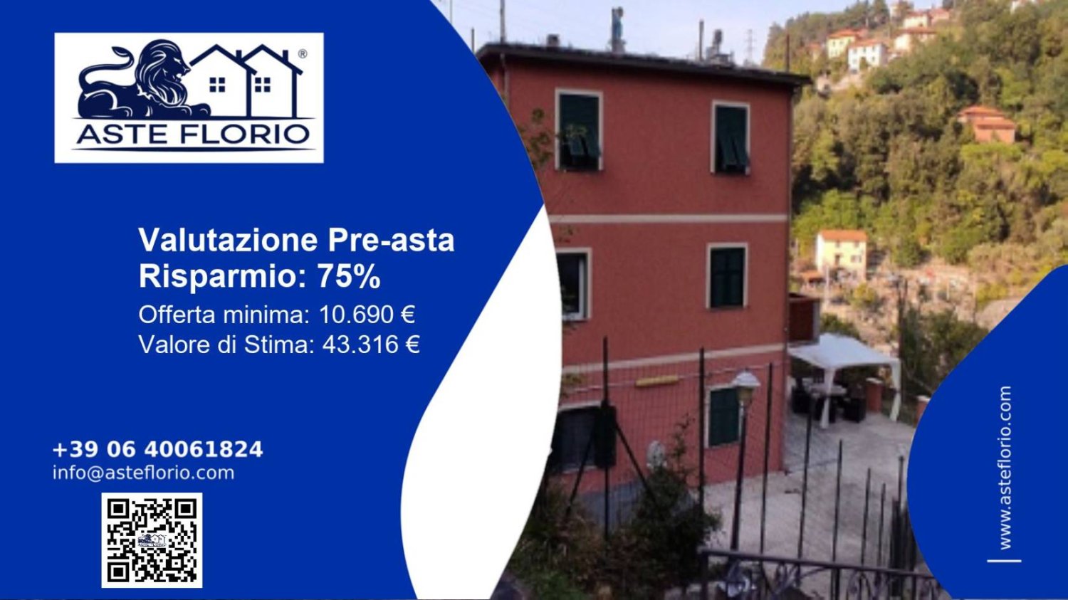 2 bedrooms Apartment in Genoa, Italy No. 396791