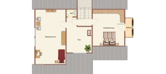 Adosado de 3 dormitorios en Goppingen, Germany No. 270315 12