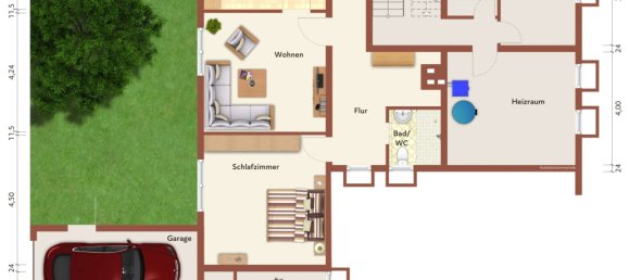 Adosado de 3 dormitorios en Goppingen, Germany No. 270315 10