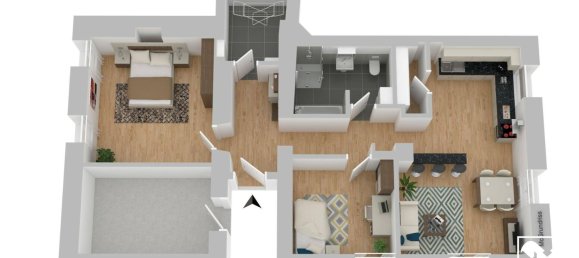 2 bedrooms Apartment in Aldrans, Austria No. 119884 5