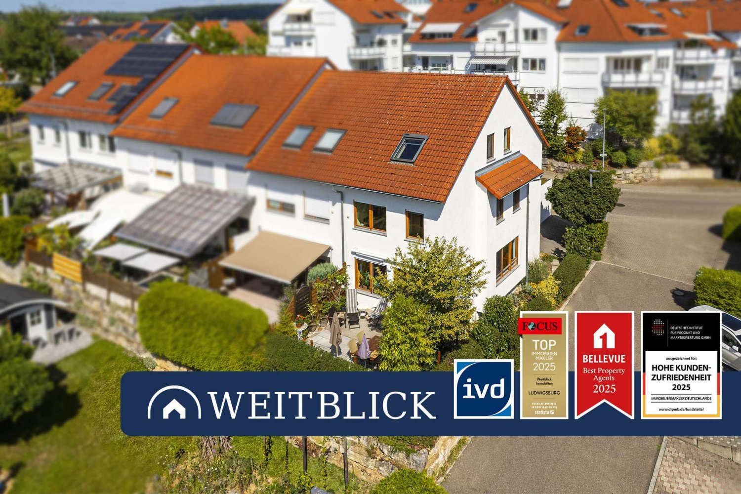 5-Zimmer Stadthaus in Ludwigsburg, Germany, Nr. 275809