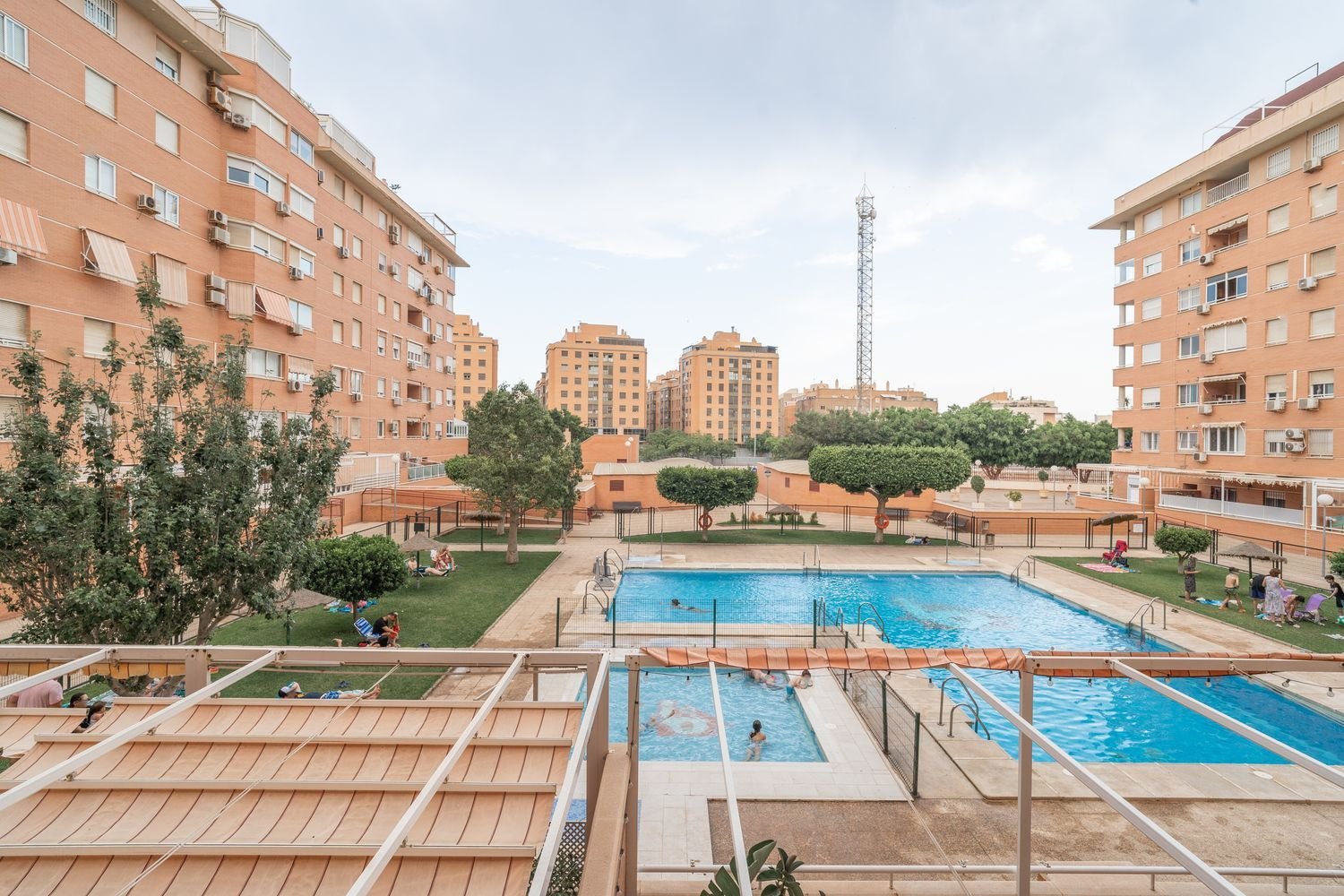 2 bedrooms Apartment in Almeria, Spain No. 149301