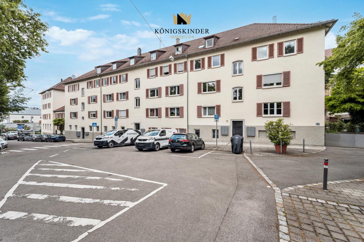 3 rooms Apartment in Stuttgart, Germany No. 68052