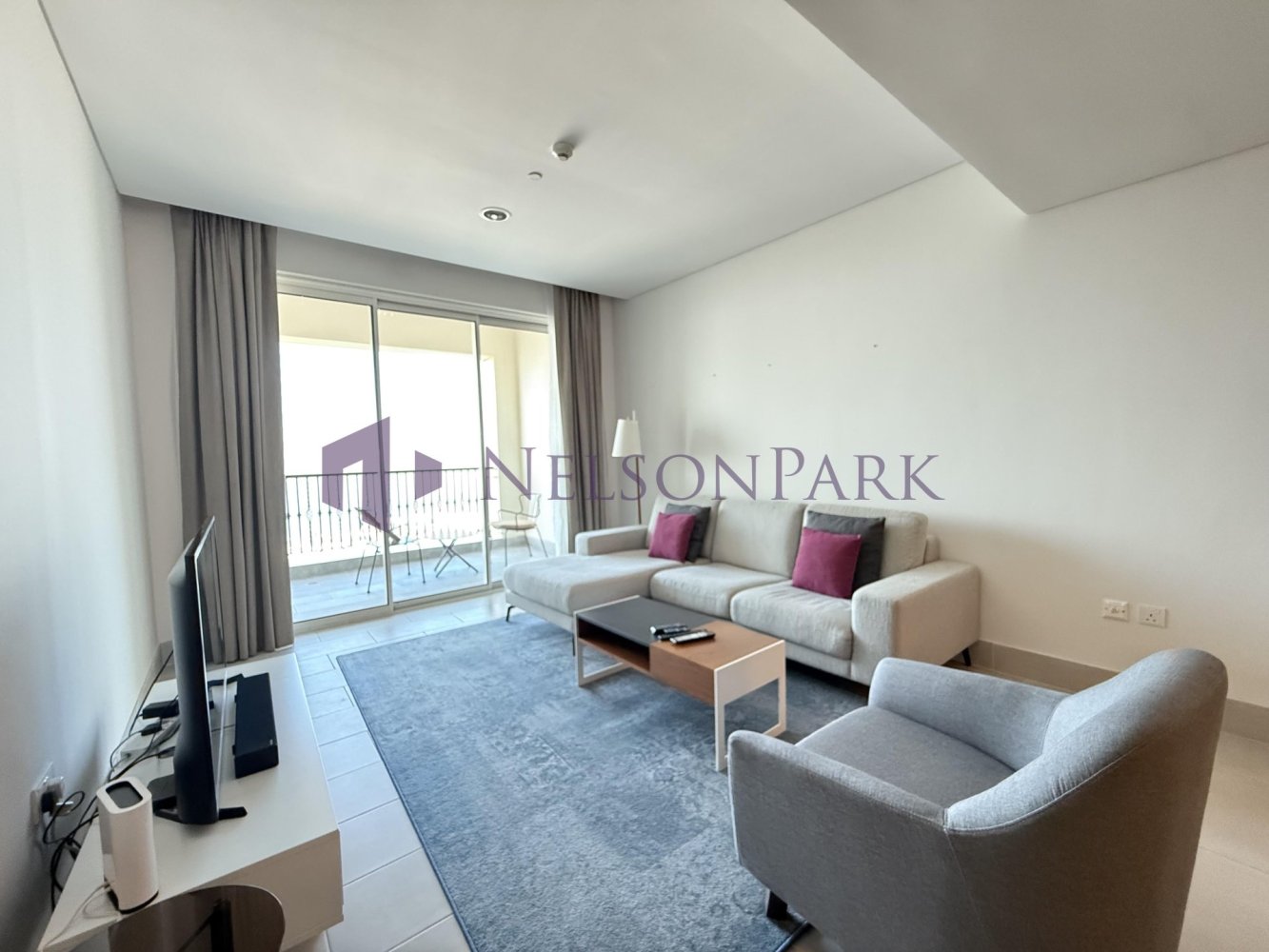 Квартира с 1 спальней в Доха, Катар № 1389