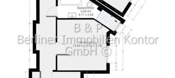 1 chambre Appartement à Neukolln, Germany No. 39253 20