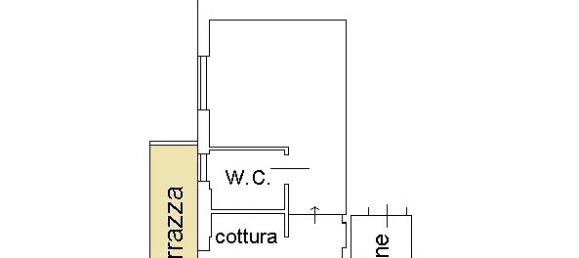 1 chambre Appartement à Florence, Italy No. 269546 29