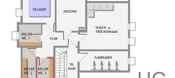 4 rooms Apartment in Sigmaringen, Germany No. 66785 8