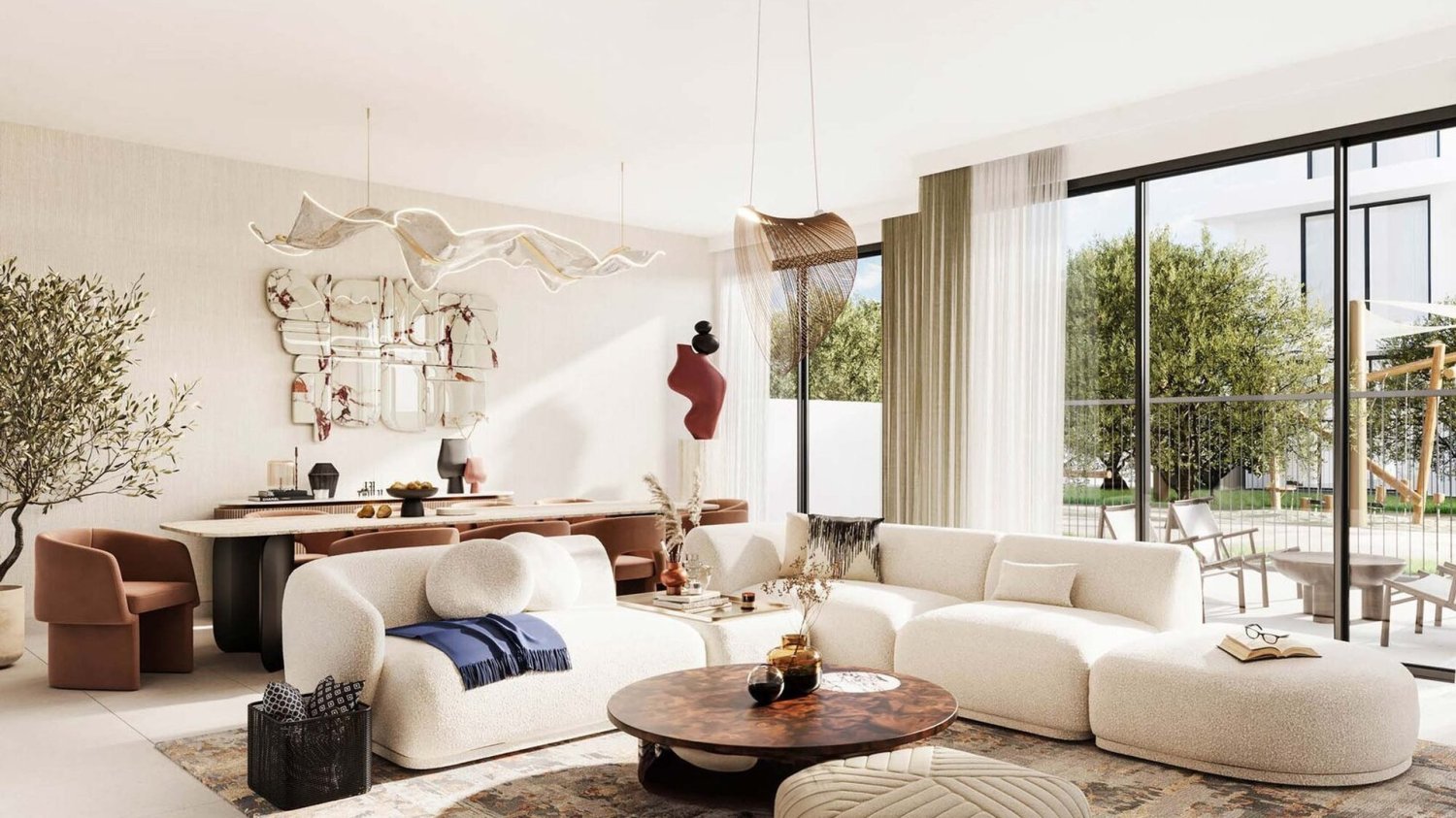 4 bedrooms Townhouse in The Heights Country Club & Wellness, Dubai Land, UAE No. 62817