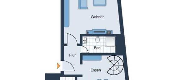 Dúplex de 1 dormitorio en Bergisch Gladbach, Germany No. 240094 19
