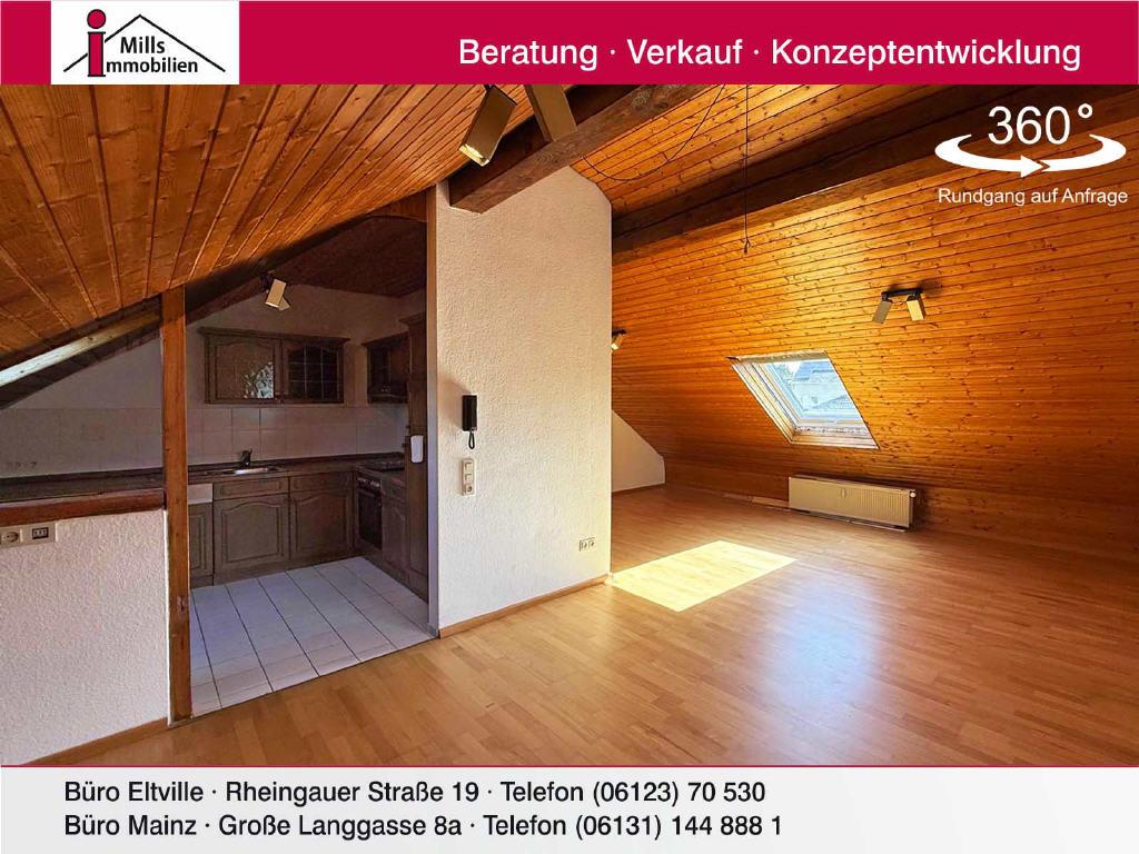 2-Zimmer Wohnung in Rheingau-Taunus, Germany, Nr. 284575