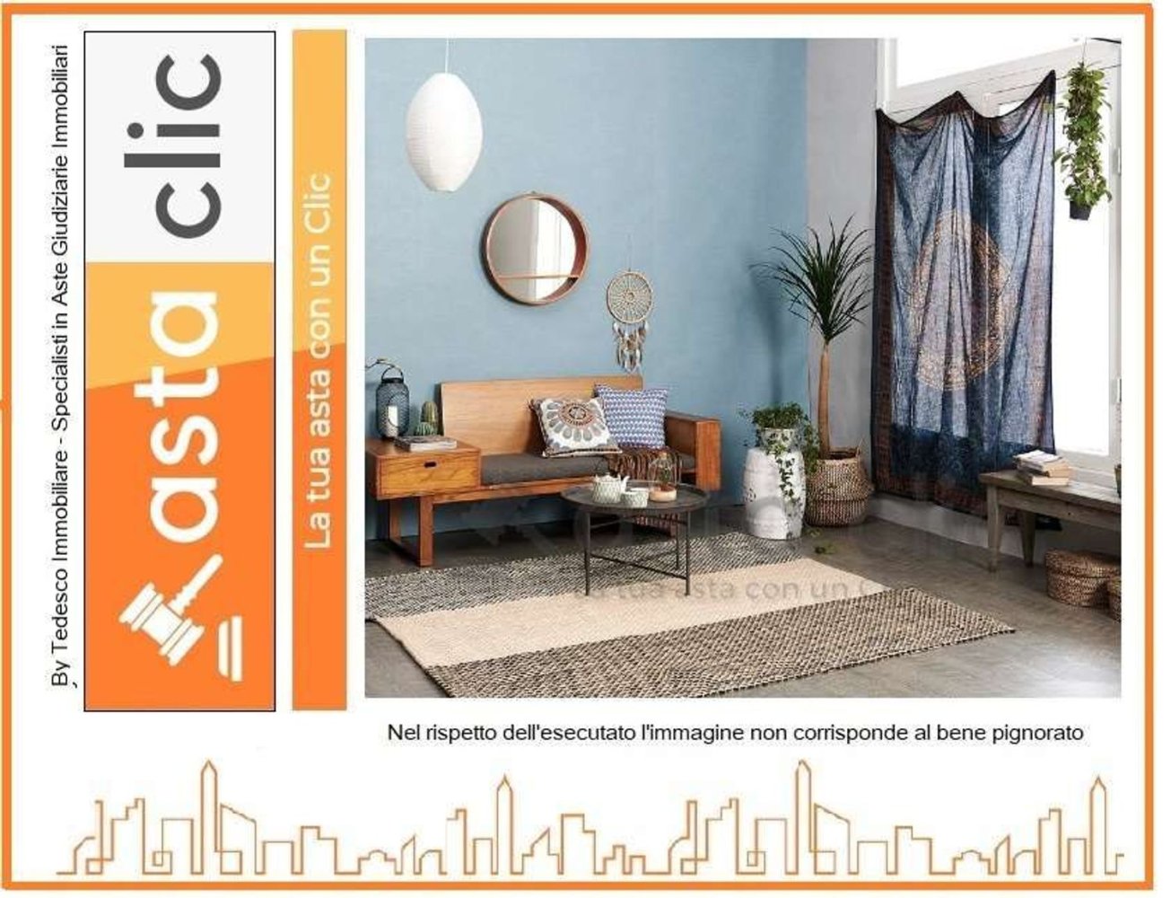 5 rooms Apartment in Villanova del Battista, Italy No. 229242