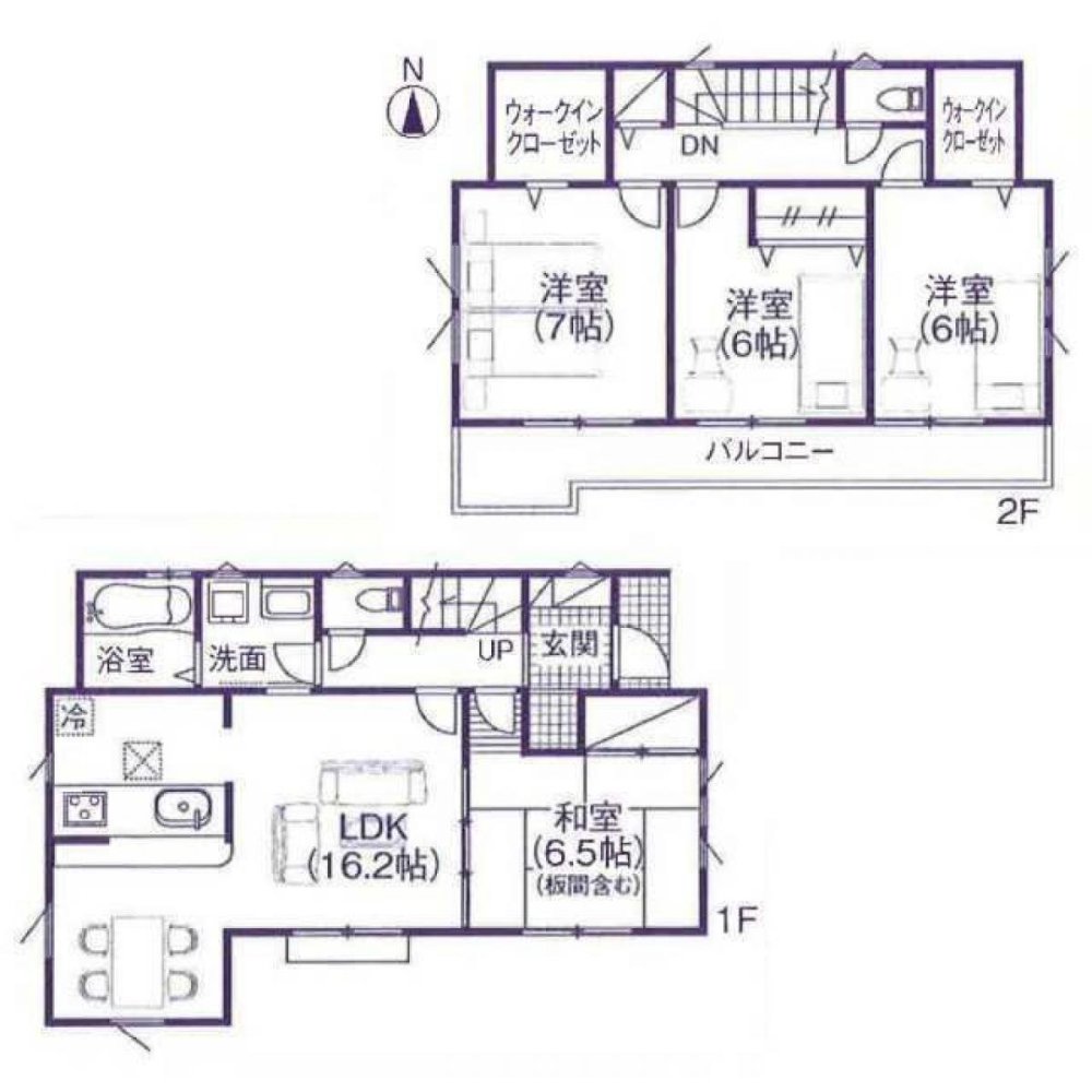 4 غرف نوم منزل في Saitama, Japan رقم 4464