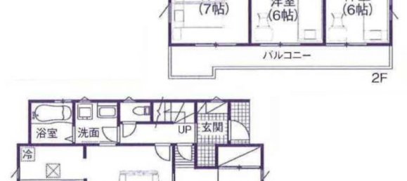 4 غرف نوم منزل في Saitama, Japan رقم 4464 2