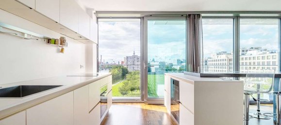 1 غرف نوم شقة في Friedrichshain, Germany رقم 335188 2