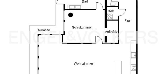 1 غرف نوم شقة في Friedrichshain, Germany رقم 335188 11