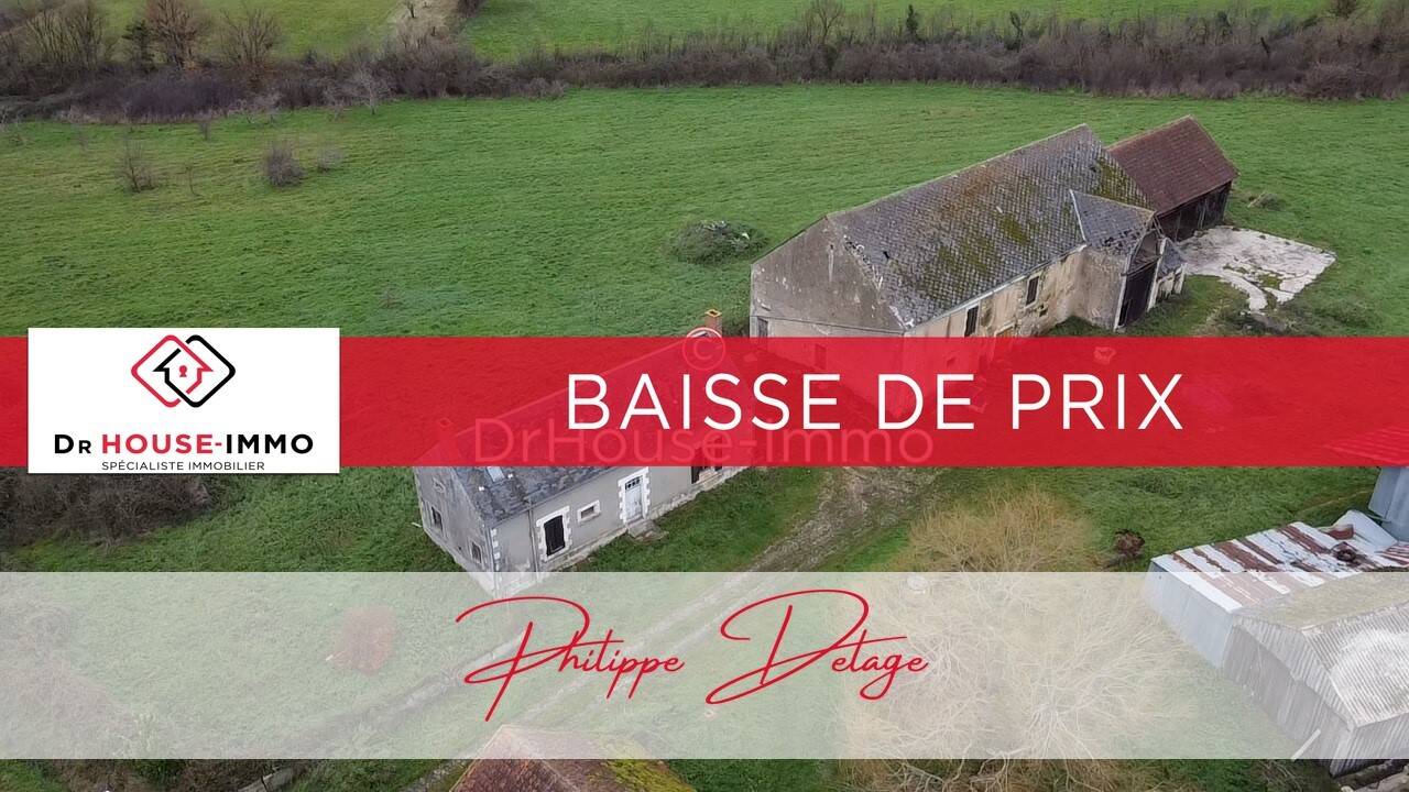 Casa de 2 dormitorios en Thevet-Saint-Julien, France No. 46119