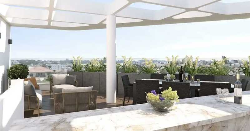 Penthouse T3 em Limassol, Cyprus N.º 59861