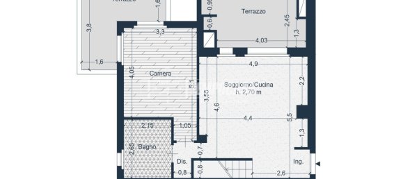 3 chambres Duplex à Milan, Italy No. 357849 19