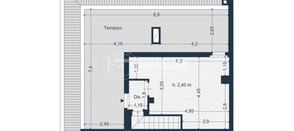 3 chambres Duplex à Milan, Italy No. 357849 20
