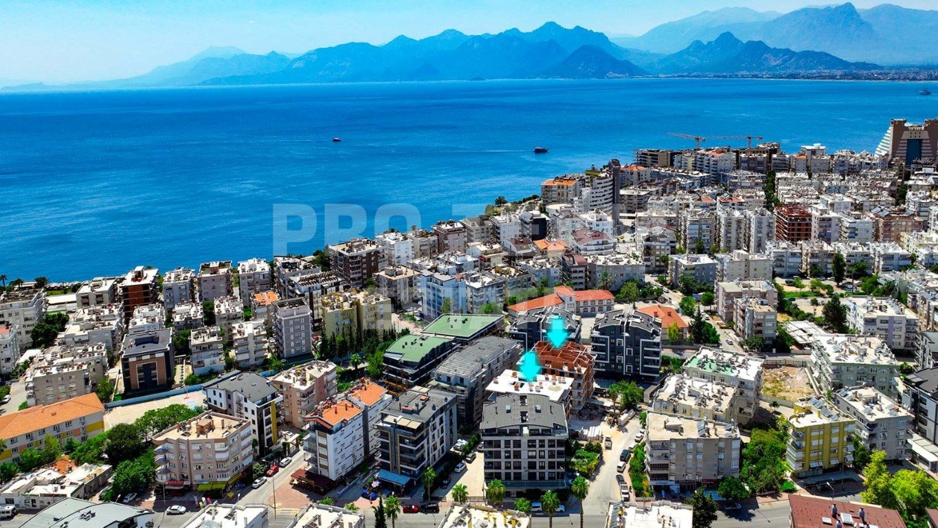 Penthouse de 3 divisões em Muratpasa, Turkey N.º 40301