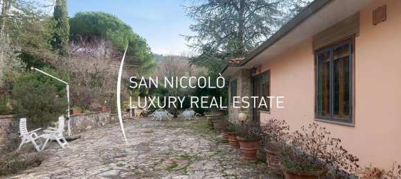 3 غرف نوم فيلا في Fiesole, Italy رقم 196620 6