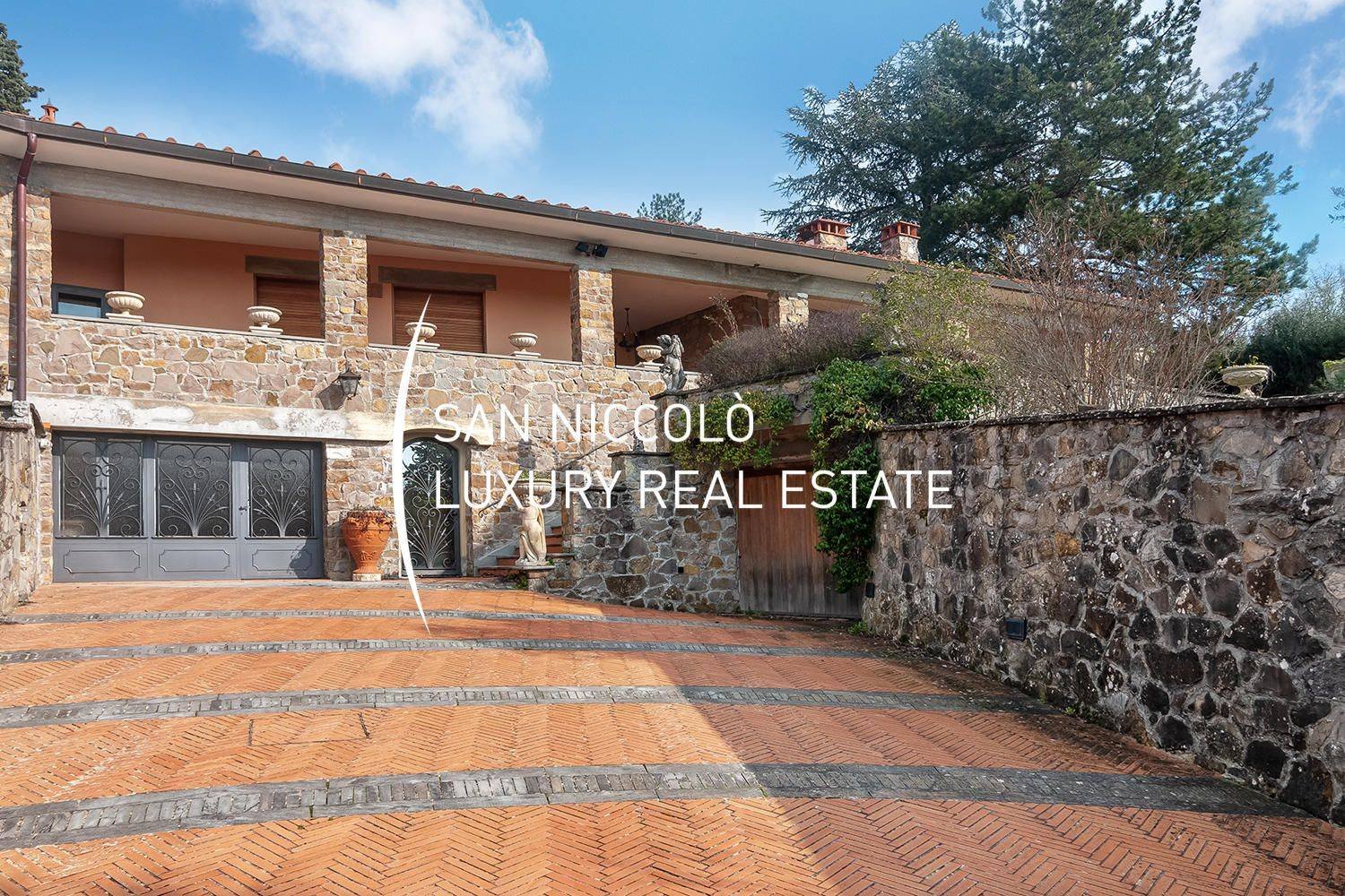 3 غرف نوم فيلا في Fiesole, Italy رقم 196620