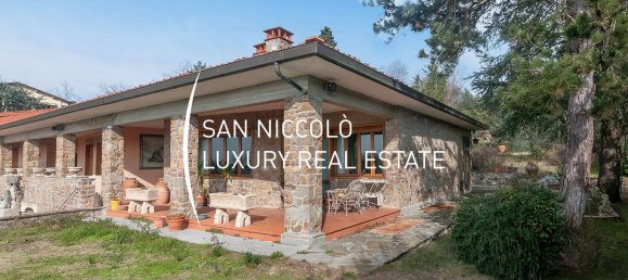 3 غرف نوم فيلا في Fiesole, Italy رقم 196620 3