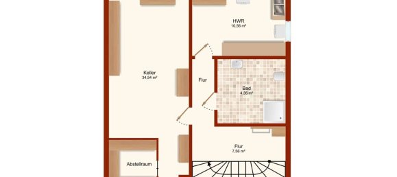 3 غرف نوم تاون هاوس في Harburg, Germany رقم 181671 17