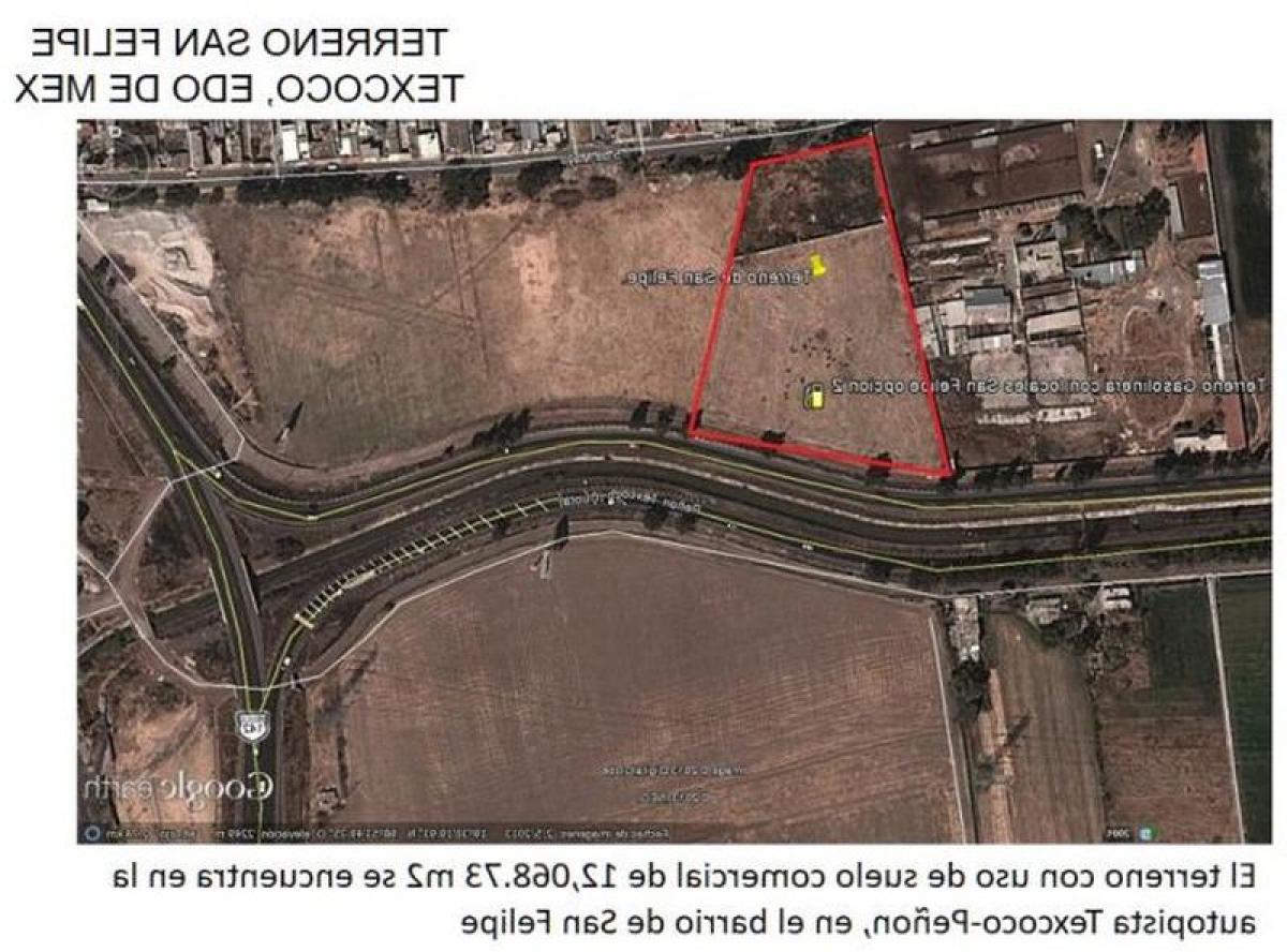  Land in Texcoco de Mora, Mexico No. 206917