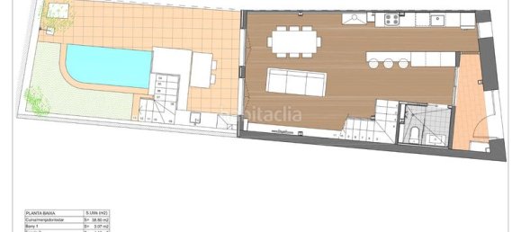 3 bedrooms Townhouse in Calonge, Spain No. 187118 6