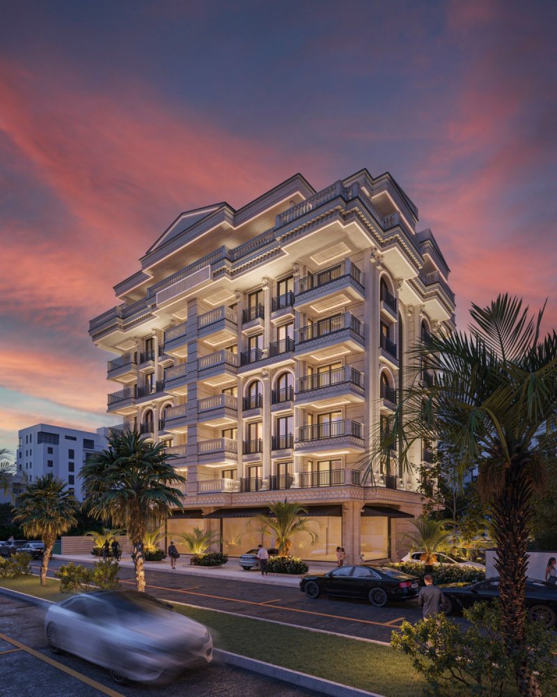 Apartment 1+1 in Alanya, Turkey No. 30895