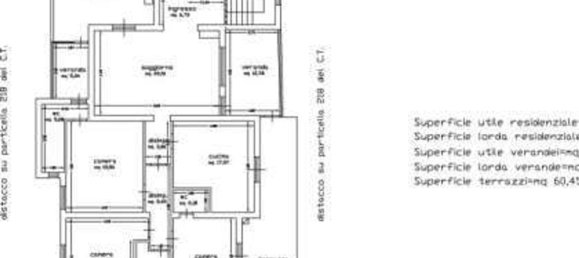 7-salle Appartement à Magliano Romano, Italy No. 200546 20