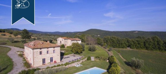 9 Schlafzimmer Gewerbliche Immobilie in Montegabbione, Italy, Nr. 320310 3