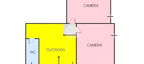 Квартира с 3 спальнями в Корильяно Калабро, Италия № 323582 32