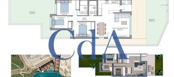 3 bedrooms Bungalow in Finestrat, Spain No. 4888 6