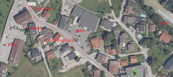 Квартира с 2 комнатами в Крамзах, Австрия № 12216 17