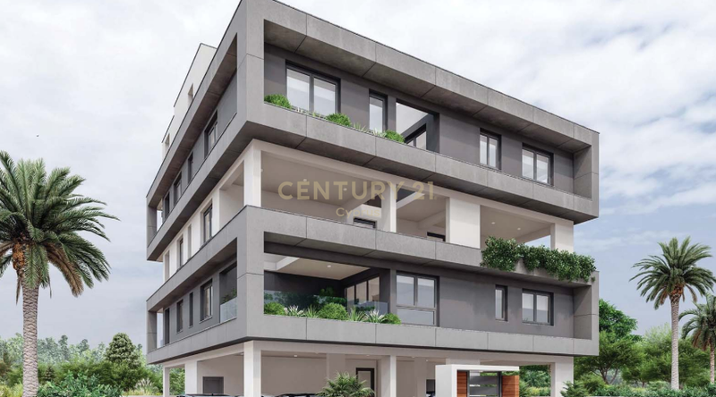 Ático de 3 dormitorios en Limassol, Cyprus No. 15200