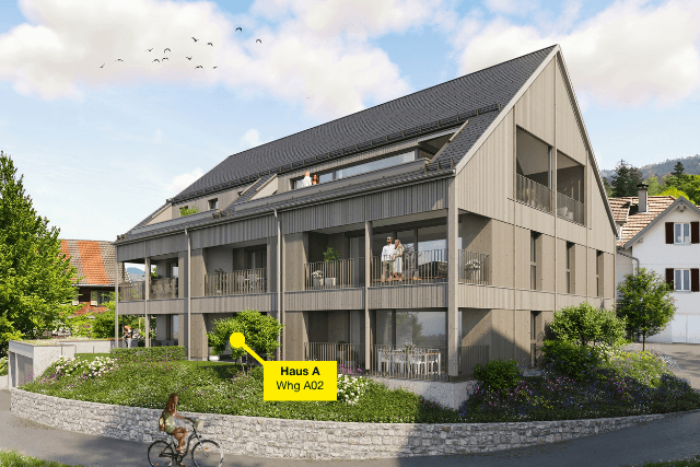 Квартира с 2 комнатами в Вольфурт, Австрия № 155689