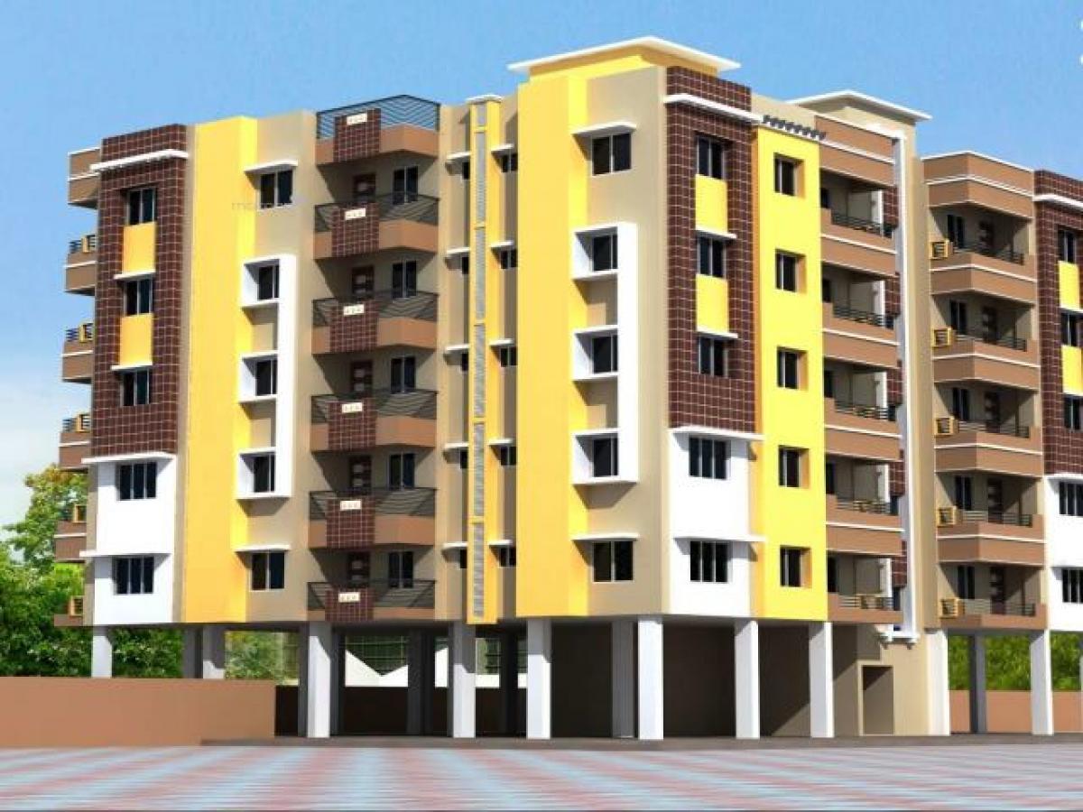 2 bedrooms House in Kolkata, India No. 5053