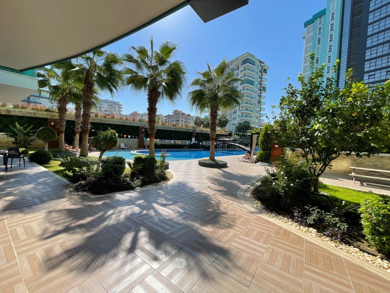 Apartment 1+1 in Mahmutlar, Turkey No. 16405