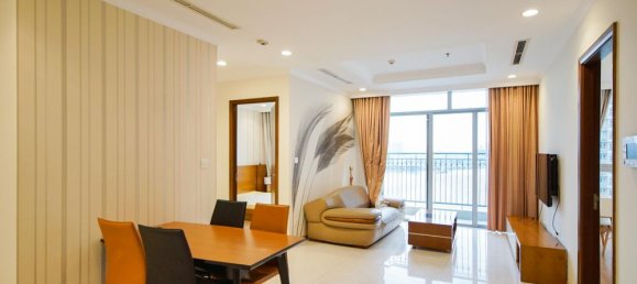 Квартира с 2 спальнями в Биньтхань, Вьетнам № 17606 4