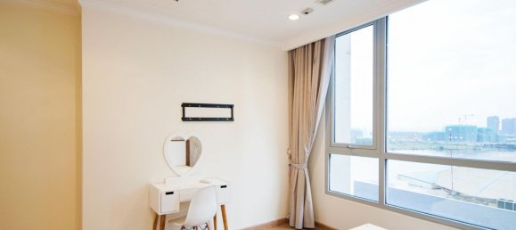 Квартира с 2 спальнями в Биньтхань, Вьетнам № 17606 17