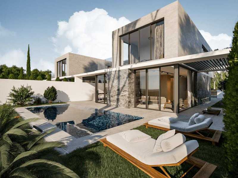 3 bedrooms Villa in Latsia, Cyprus No. 6416