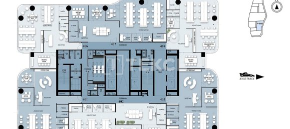 Escritório em Dubai, UAE 183 m² N.º 197916 23