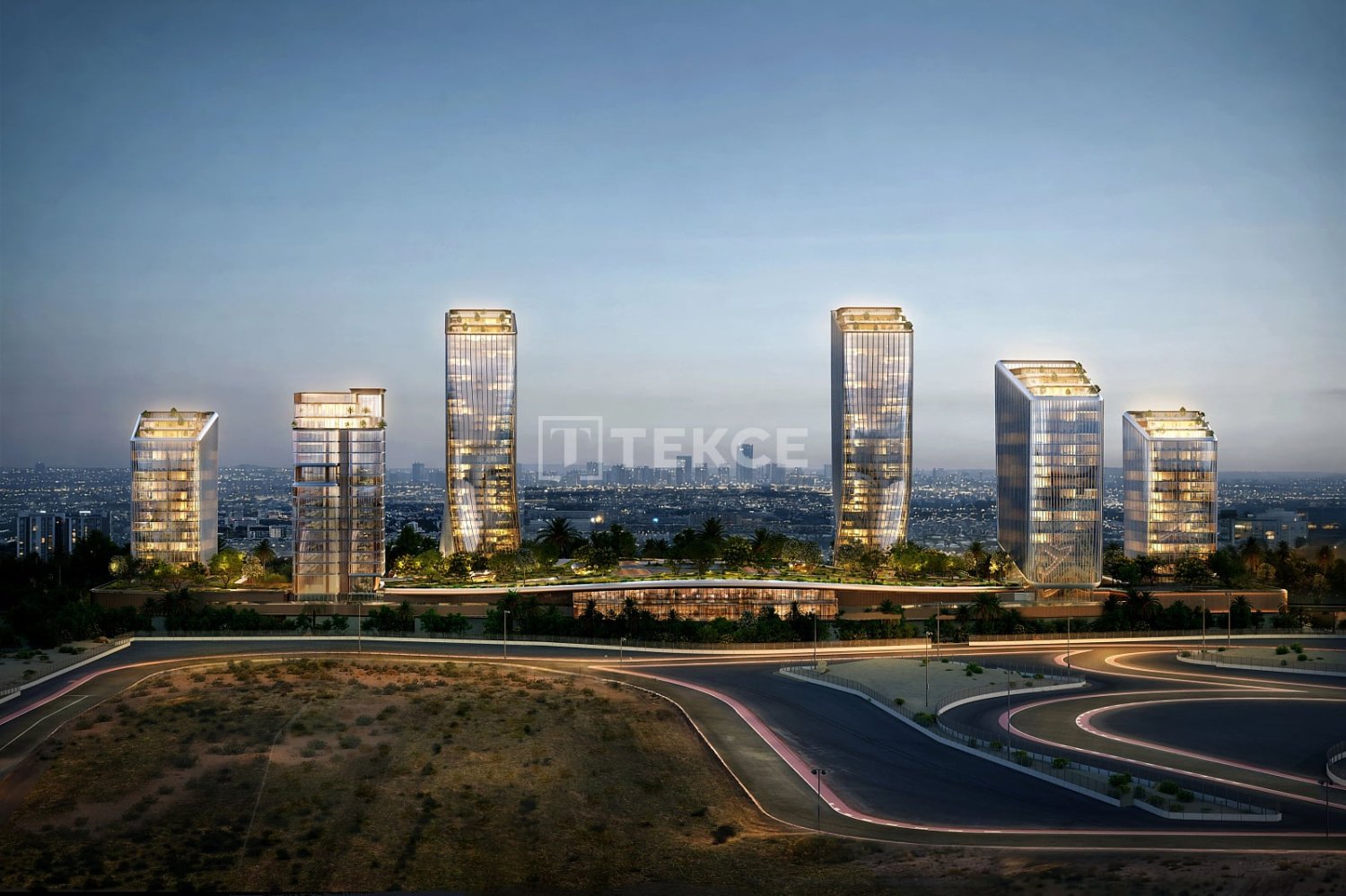 Escritório em Dubai, UAE 183 m² N.º 197916