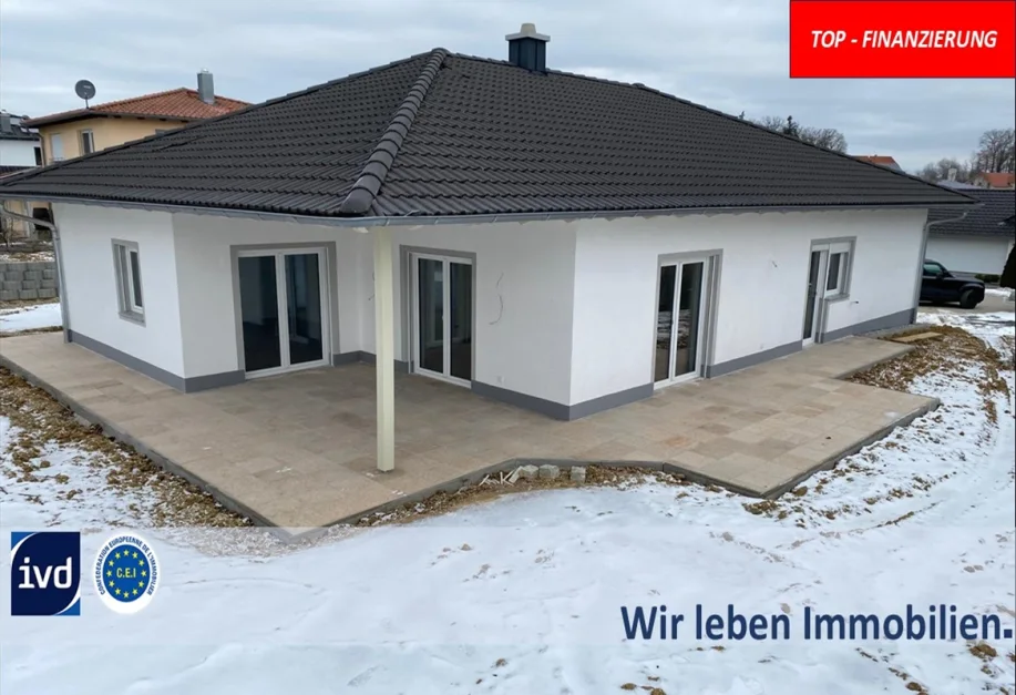 3 rooms Bungalow in Passau, Germany No. 126813