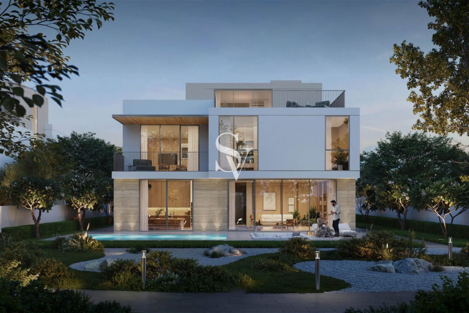 4 chambres Villa à The Valley, UAE No. 108104