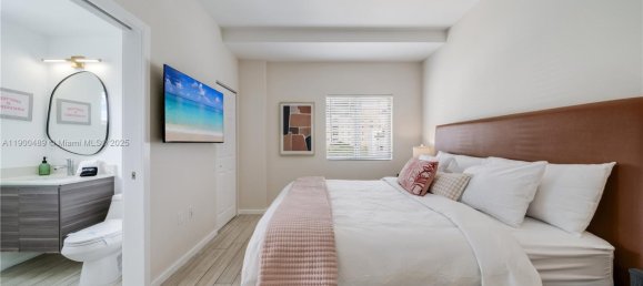 2 Schlafzimmer Gewerbliche Immobilien in Miami, USA, Nr. 614205 12